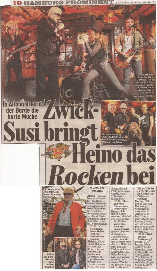 SENSATION IM ZWICK ALTONA!!!          BILD: ZWICK-SUSI bringt HEINO das ROCKEN bei!!!!!!!!!!!!!!!!!